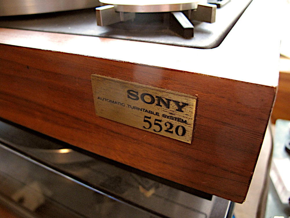 Platine Vinyle Sony 5520